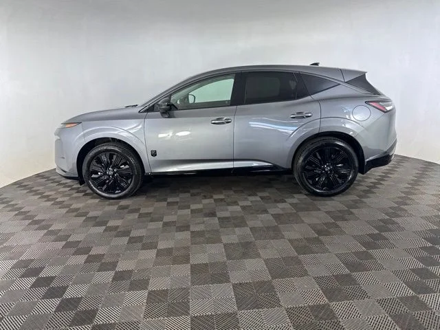 New 2027 Gun Metallic Nissan Dark Armor image 8
