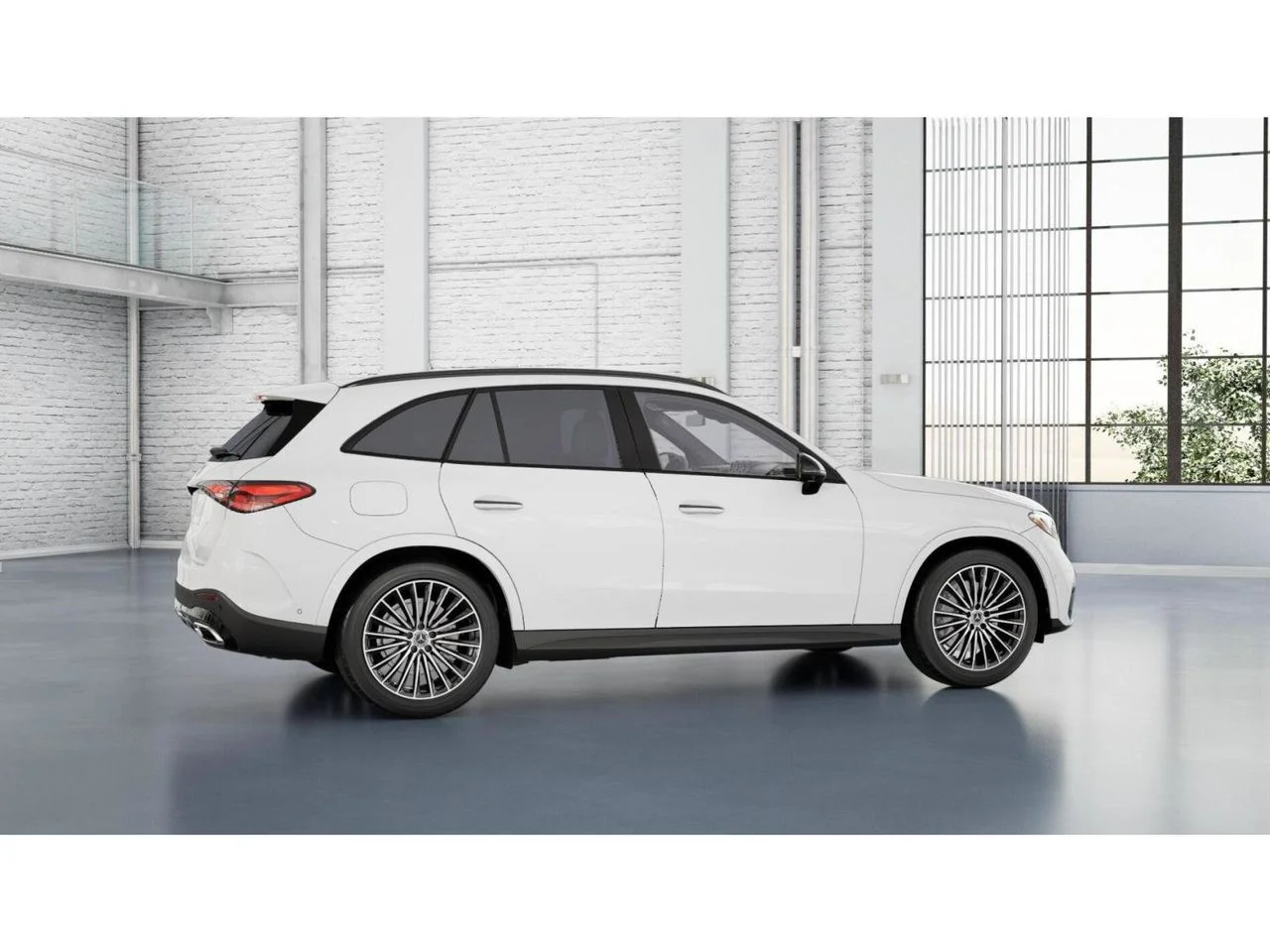 New 2027 Polar White Mercedes-Benz GLC 300 image 18