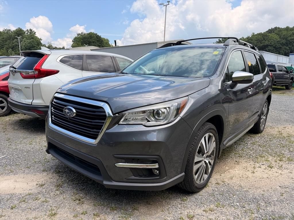 Used 2021 Gray Subaru Touring image 1