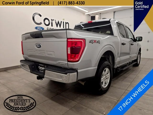 Certified Used 2023 Silver Metallic Ford XLT image 6