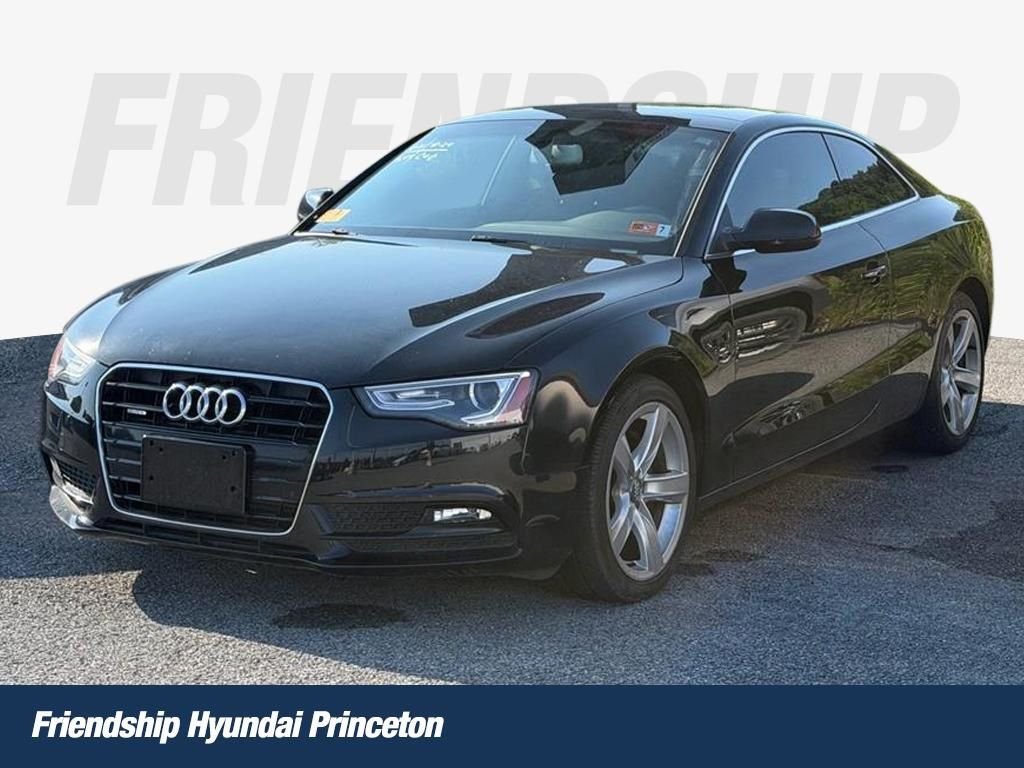 Used 2015 Black Audi 2.0T Premium image 1