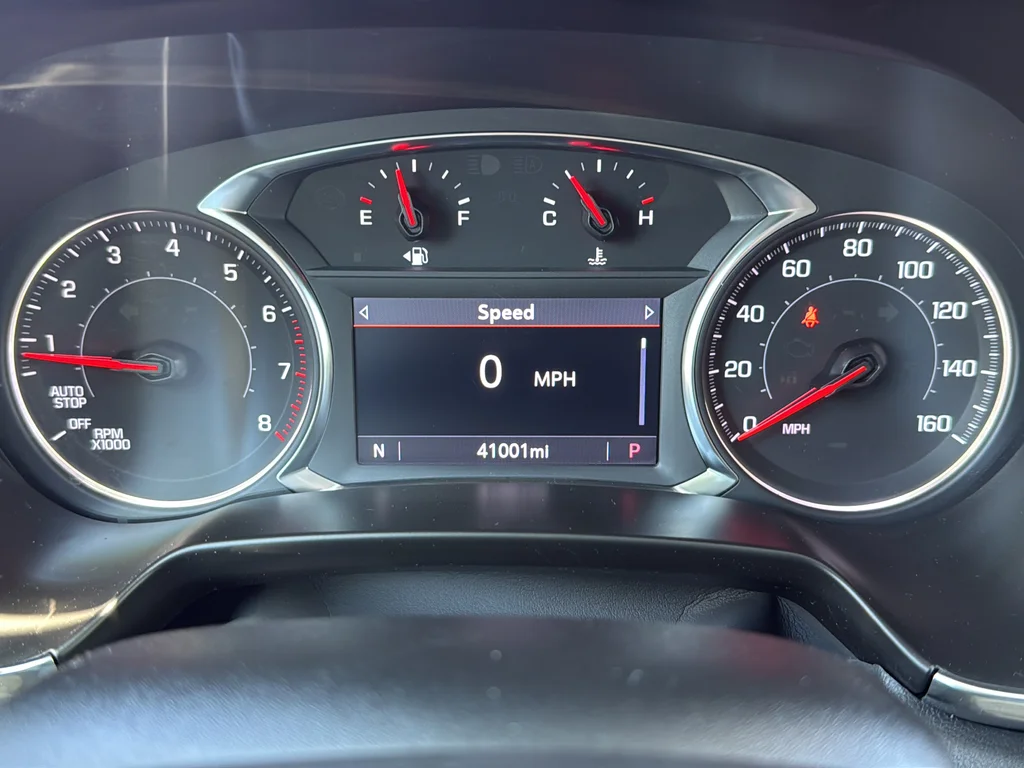 Certified Used 2023 White Chevrolet LT image 13