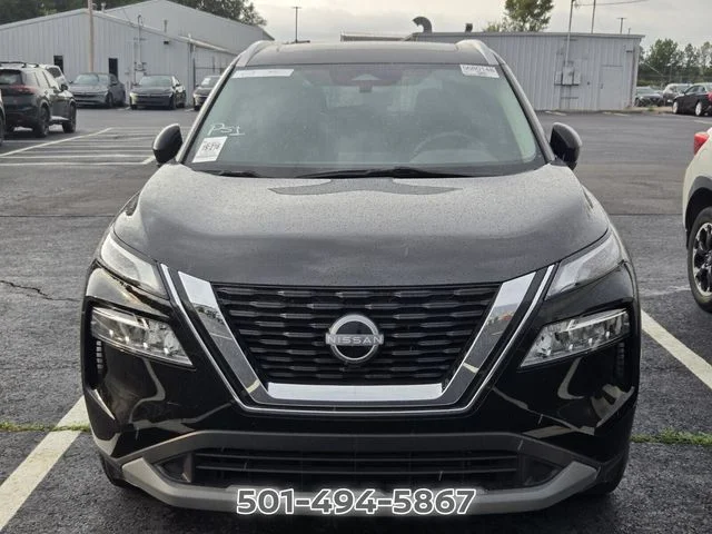 Used 2023 Black Nissan SV image 8