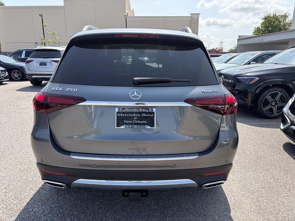New 2026 Selenite Grey Metallic Mercedes-Benz GLE 350 image 4