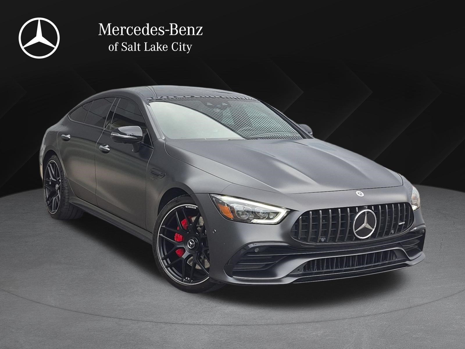 Used 2023 MANUFAKTUR Graphite Gray Magno Mercedes-Benz AMG® GT 53 image 1