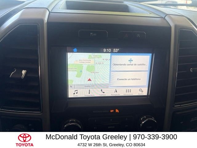 Used 2018 Black Ford Lariat image 10