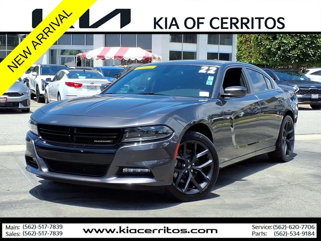 2022 Dodge Charger SXT AWD's photo