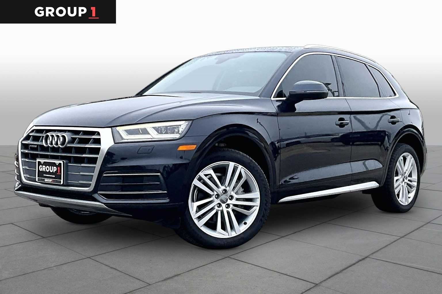 2018 Audi Q5 Premium Plus