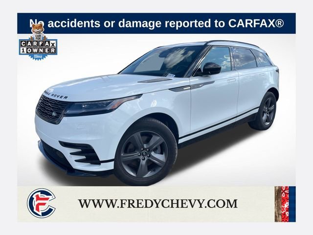 2025 Land Rover Range Rover Velar