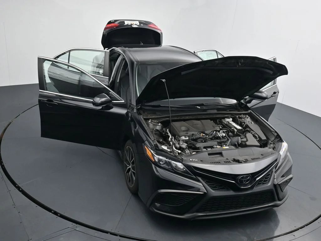 Used 2024 Black Toyota SE image 25