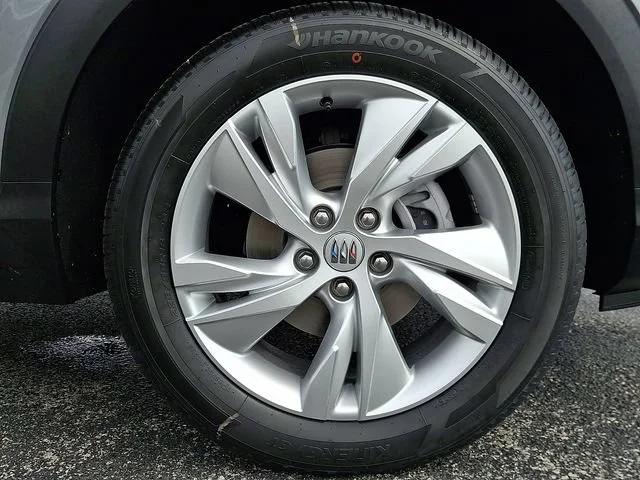 New 2026 Moonstone Gray Metallic Buick Preferred image 7