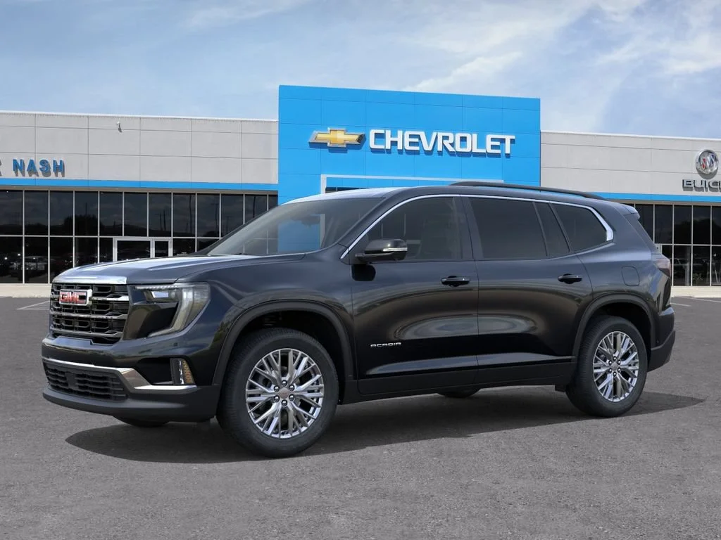 New 2026 Ebony Twilight Metallic GMC Elevation image 2