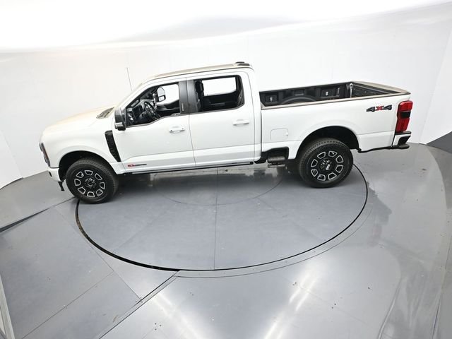 New 2026 Star White Metallic Tri-Coat Ford F-350® Platinum® image 100