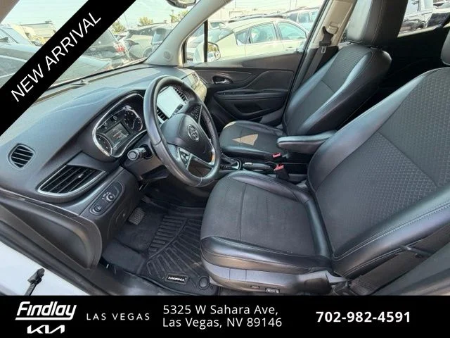 Used 2018 White Buick Preferred image 9