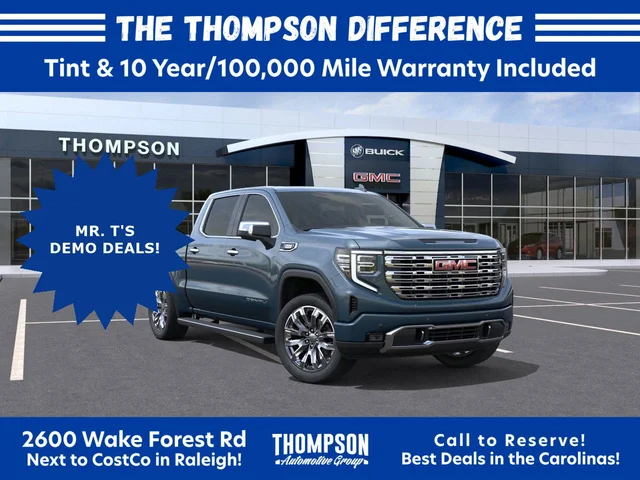 2026 GMC Sierra 1500 Denali