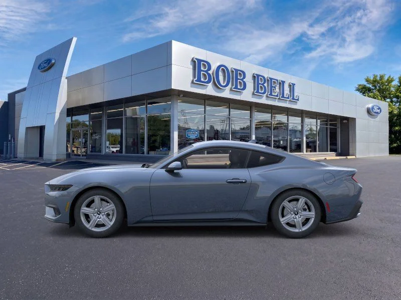 New 2026 Vapor Blue Metallic Ford EcoBoost® Fastback image 3
