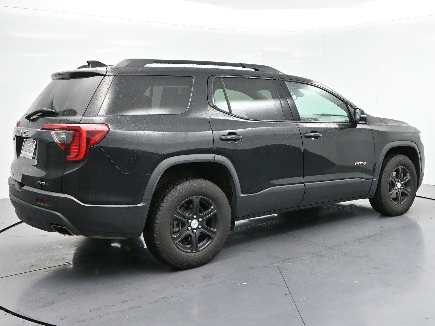 Used 2023 Ebony Twilight Metallic GMC AT4 image 7