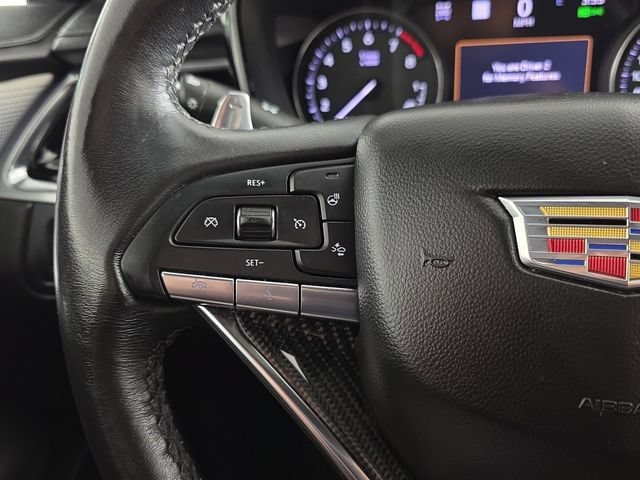 Used 2023 White Cadillac AWD Sport image 14