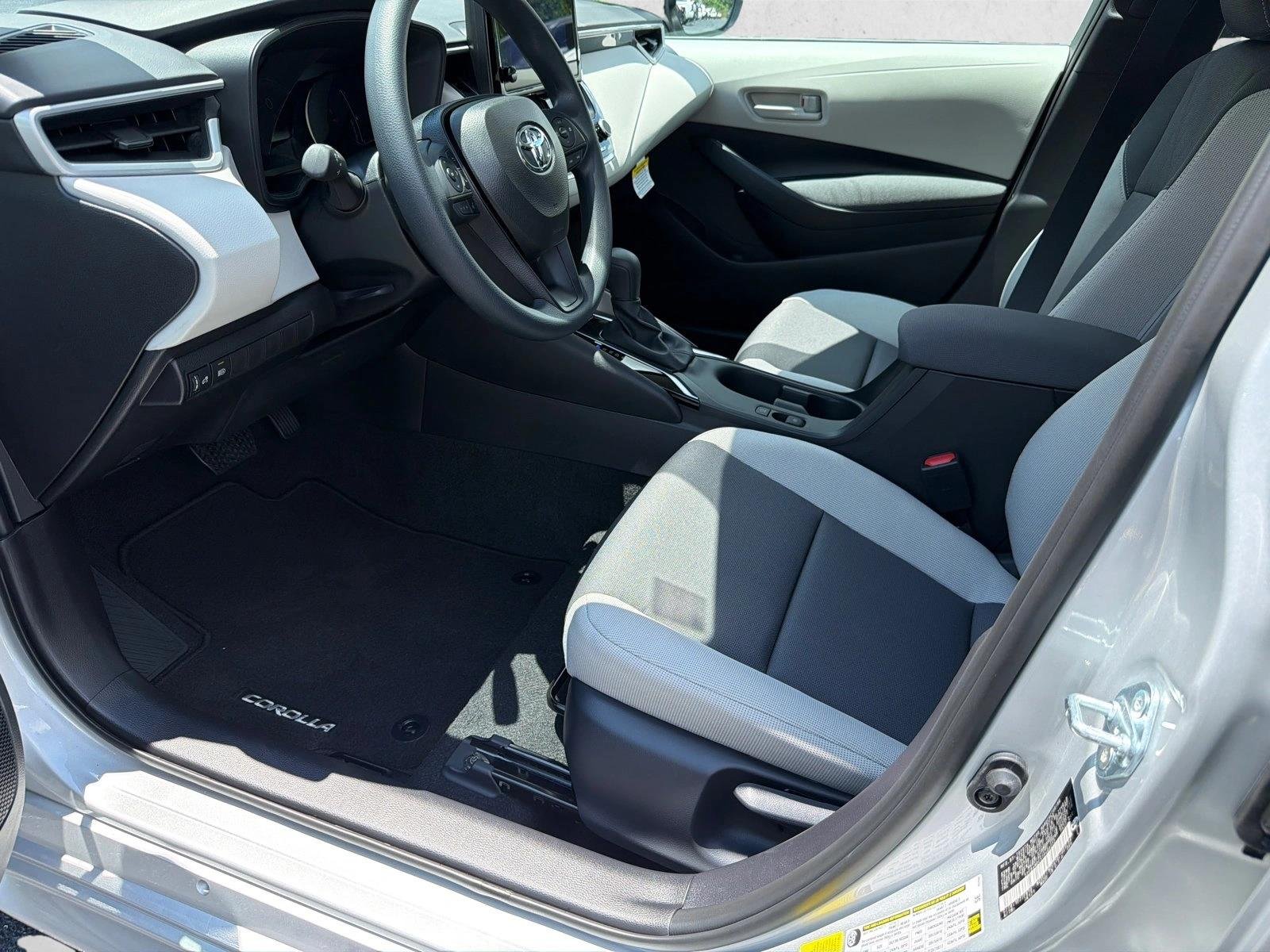New 2026 Classic Silver Metallic Toyota LE image 9
