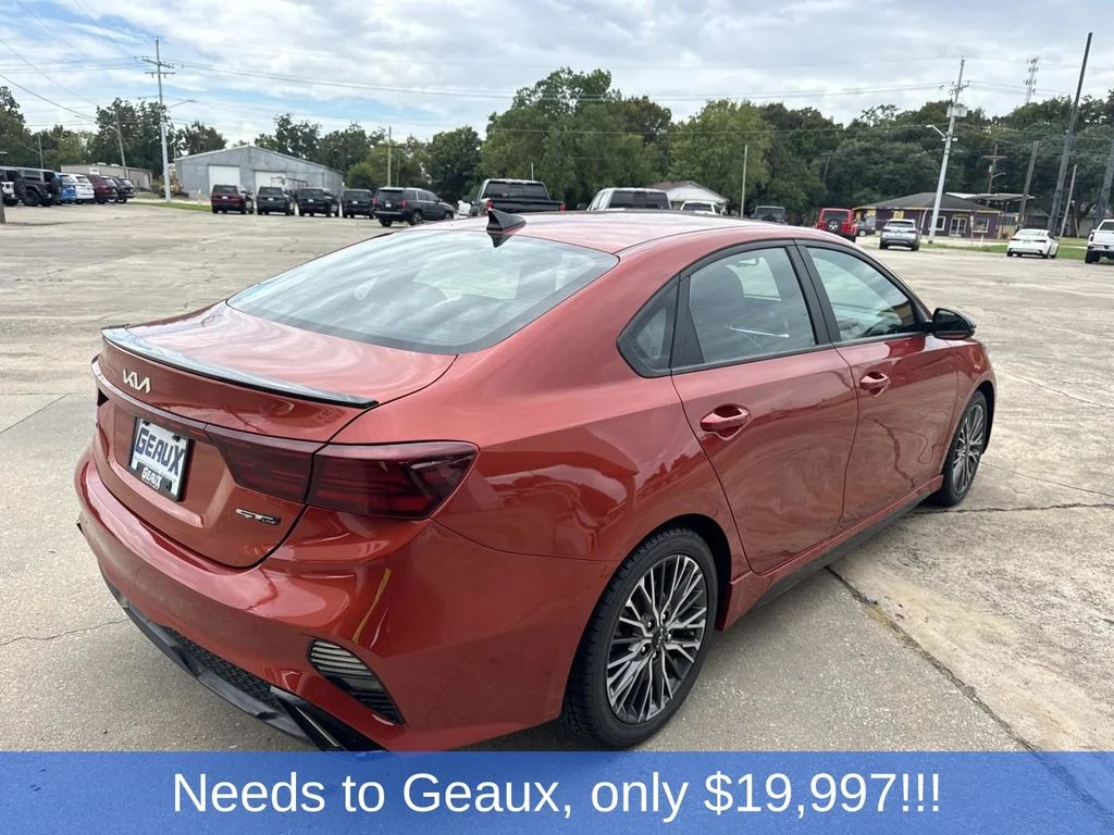 Used 2023 Red Kia GT-Line image 18
