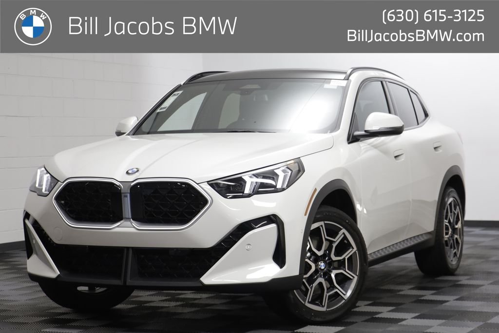 New 2026 Alpine White BMW xDrive28i image 1