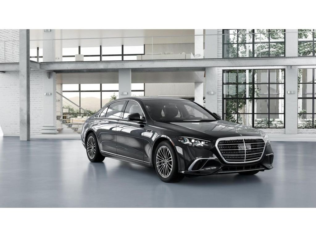 New 2027 Black Mercedes-Benz S 580 image 10