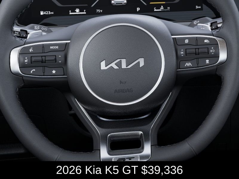 New 2026 Gray Kia GT image 22