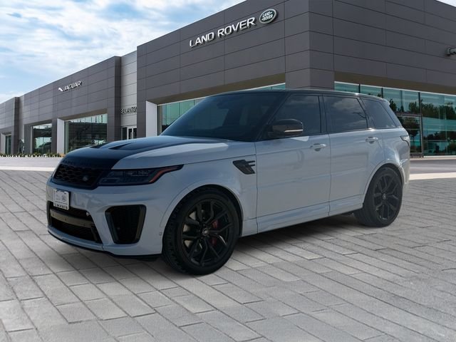 2020 Land Rover Range Rover Sport SVR