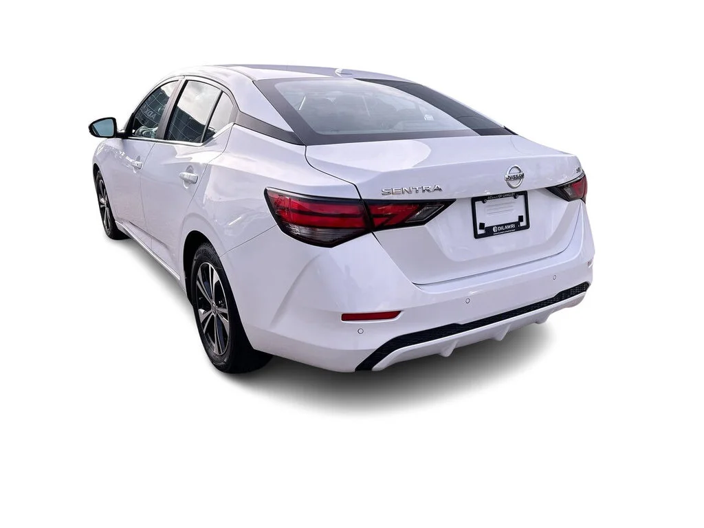 Used 2023 Aspen White TriCoat Nissan SV CVT Low Mileage   No Accident History   Local B image 11