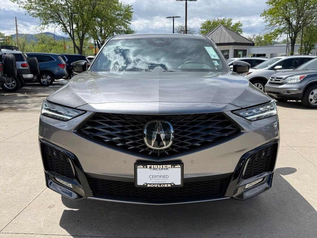 Used 2026 Majestic Black Pearl Acura A-Spec image 9