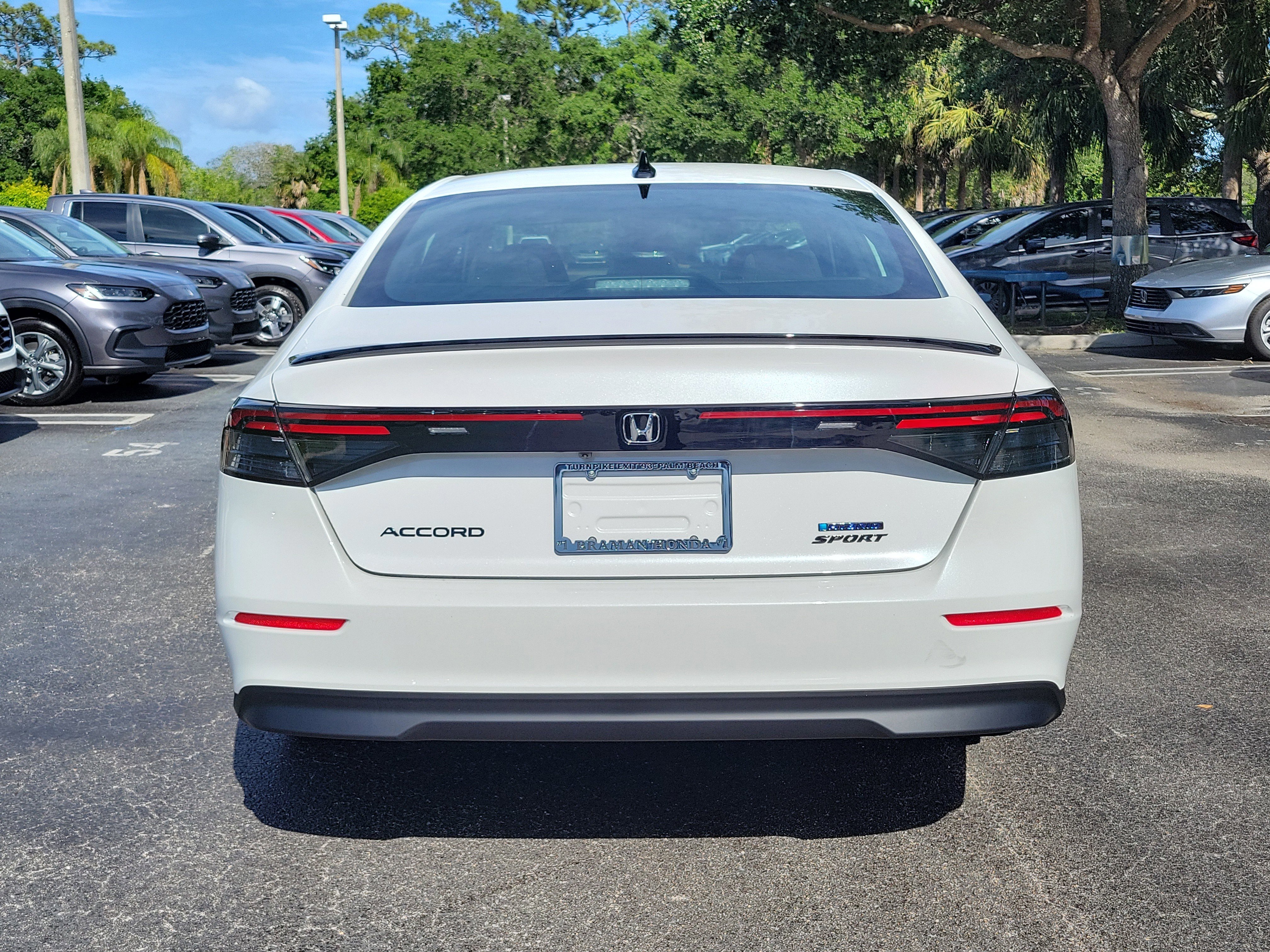 New 2026 Platinum White Pearl Honda Sport image 5