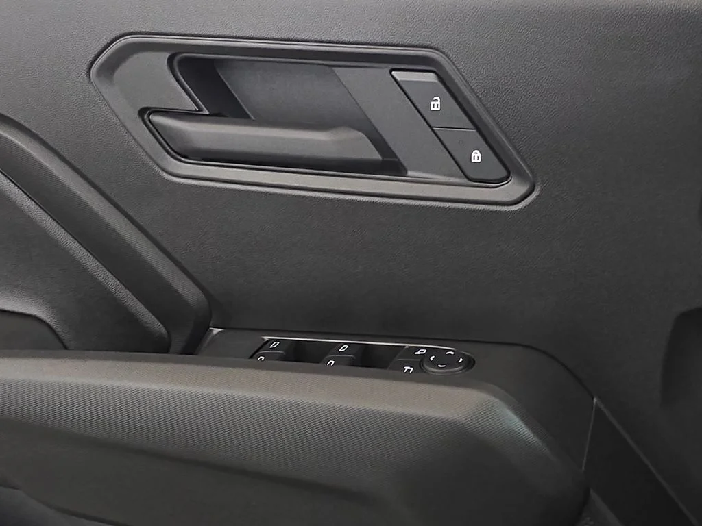 Used 2025 Black Chevrolet Work Truck image 29