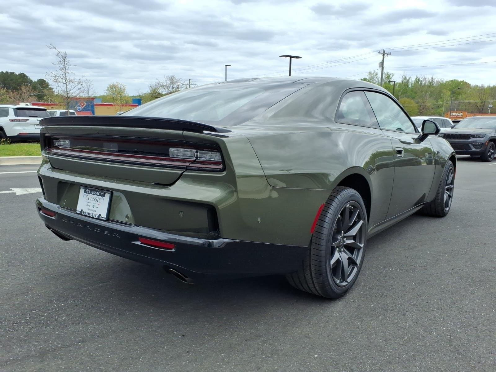 New 2026 Green Machine Dodge Scat Pack Plus image 2