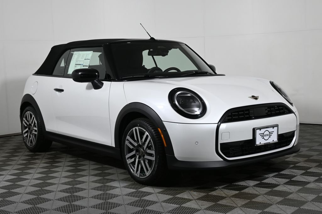 Used 2026 White MINI  image 9