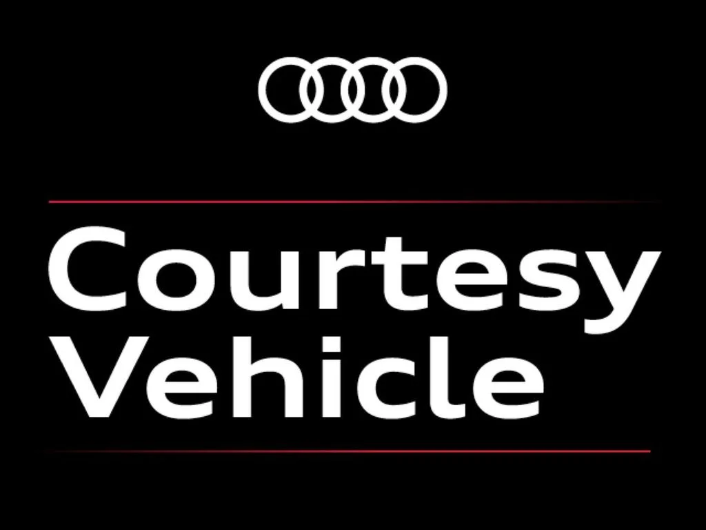 Certified Used 2025 Black Audi 2.0T Premium Plus image 2