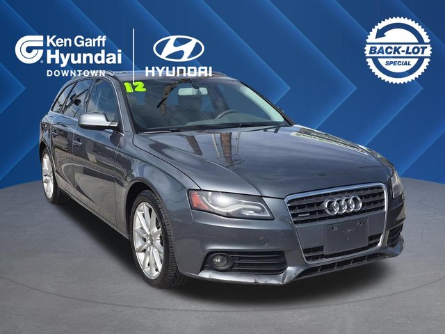2012 Audi A4 2.0T Premium