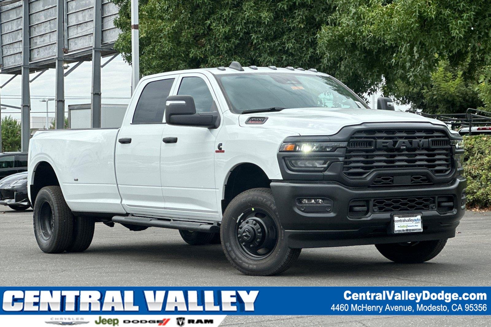 New 2027 Bright White Clearcoat Ram Tradesman image 1