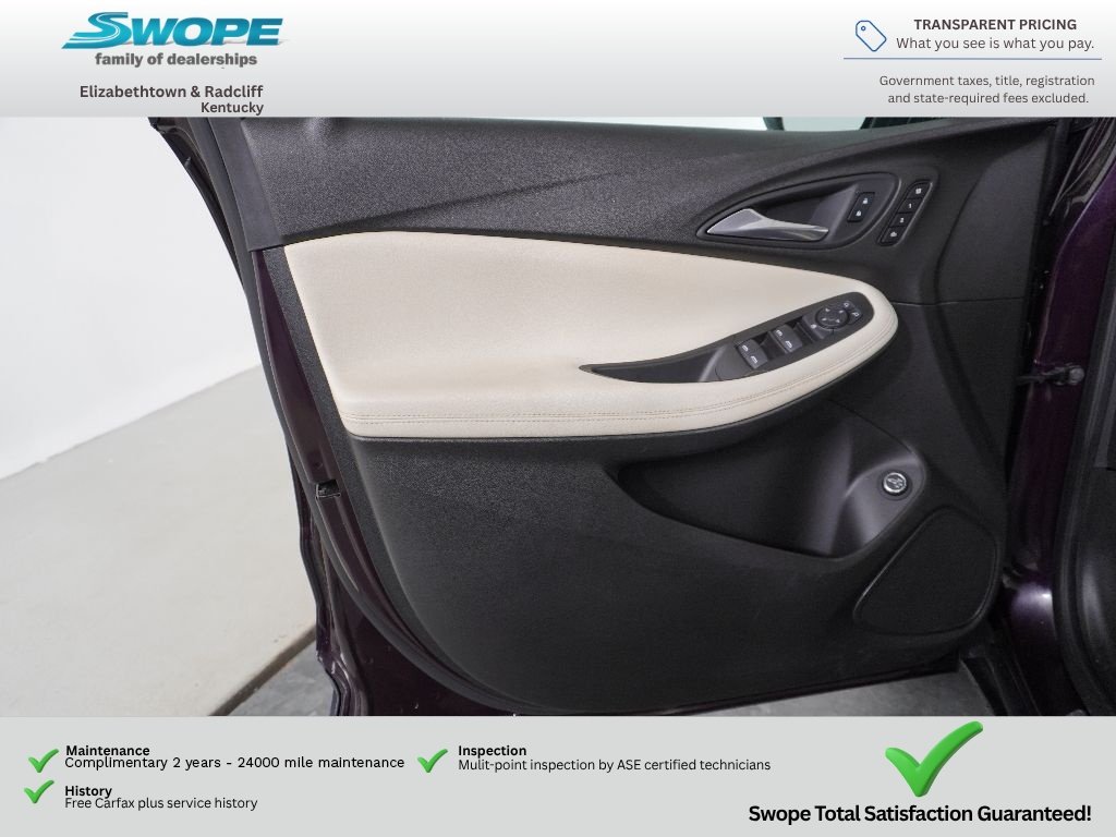 Used 2021 Black Currant Metallic Buick Essence image 13