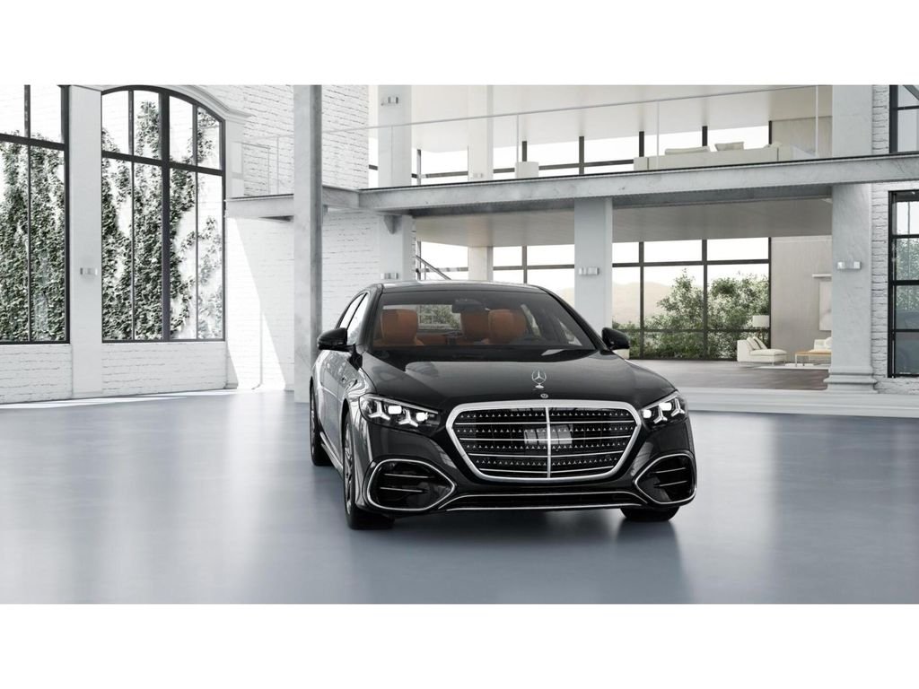 New 2027 Obsidian Black Metallic Mercedes-Benz S 580e image 8