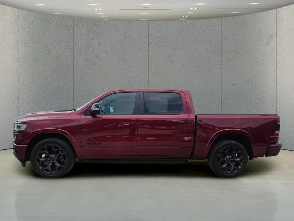 Used 2021 Delmonico Red Pearlcoat Ram Limited image 7