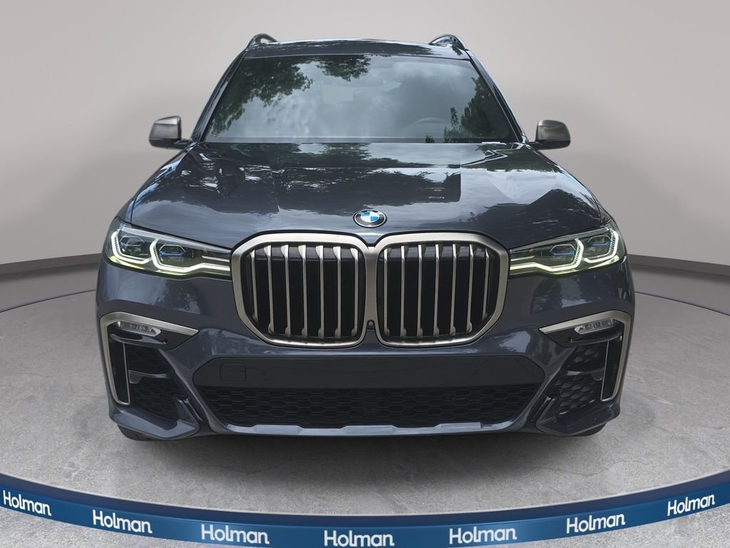 Used 2022 Arctic Grey Metallic BMW M50i image 3