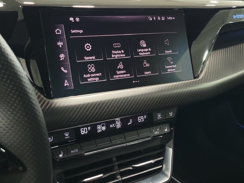 Used 2025 Black Audi Premium Plus image 17