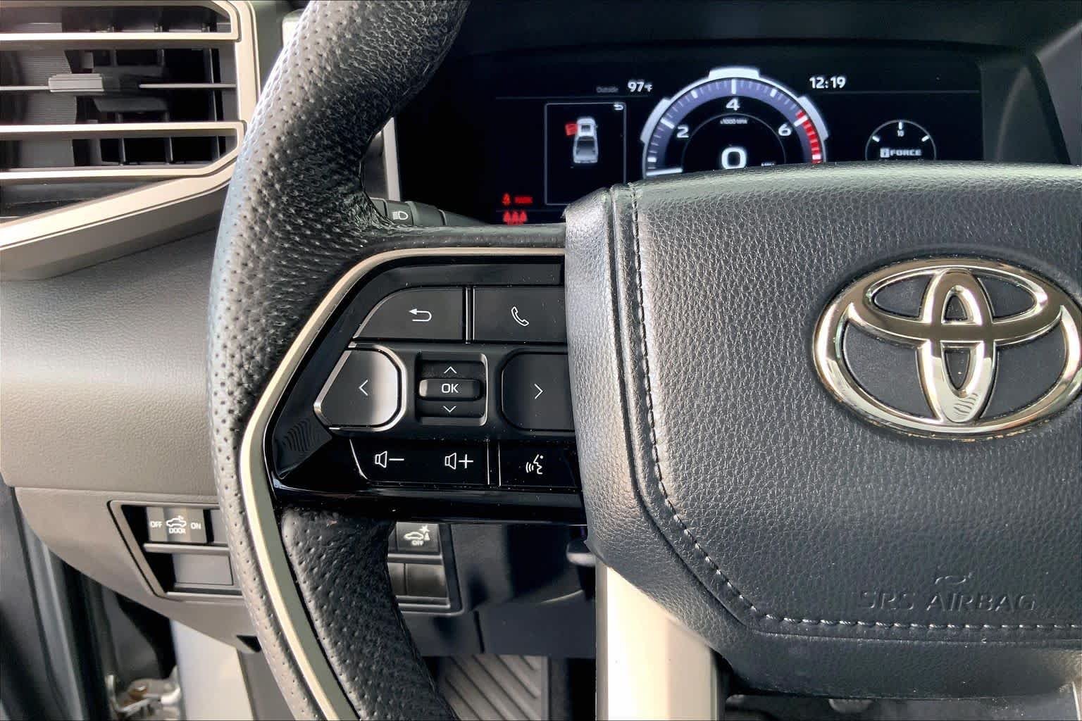 Used 2024 Celestial Silver Metallic Toyota Limited image 23