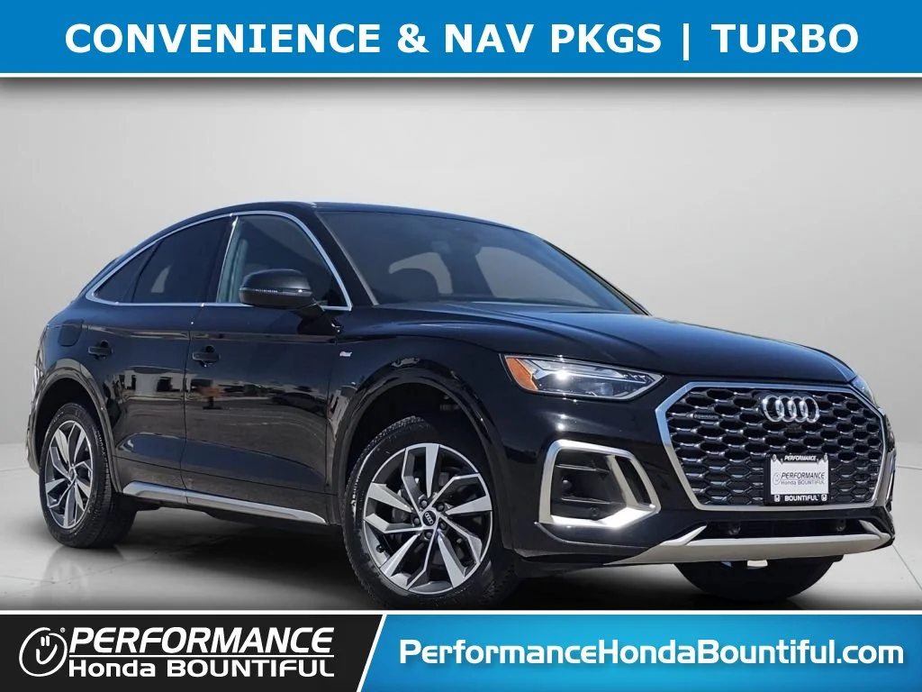 Used 2023 Black Metallic Audi S line Premium Plus image 1