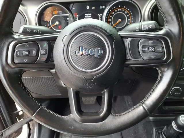 Used 2021 Gray Jeep Willys 4x4 image 13