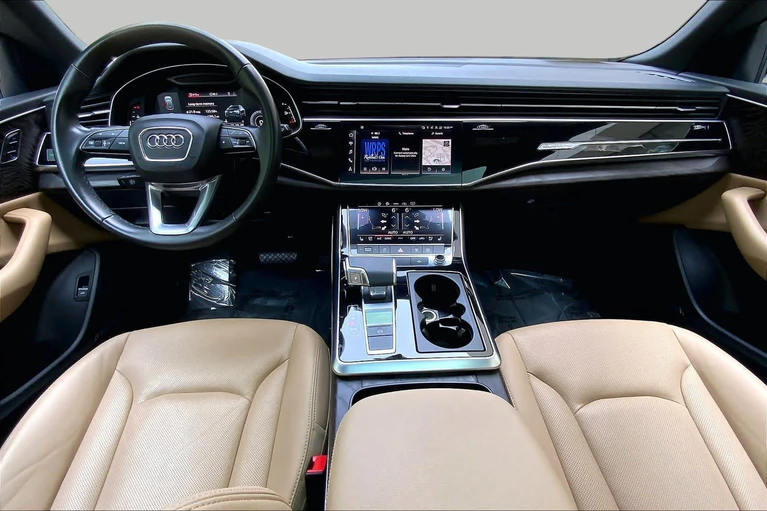 Used 2021 Glacier White Metallic Audi Premium Plus image 15