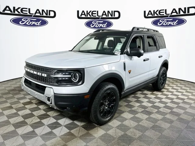 New 2026 Ford Bronco Sport Badlands