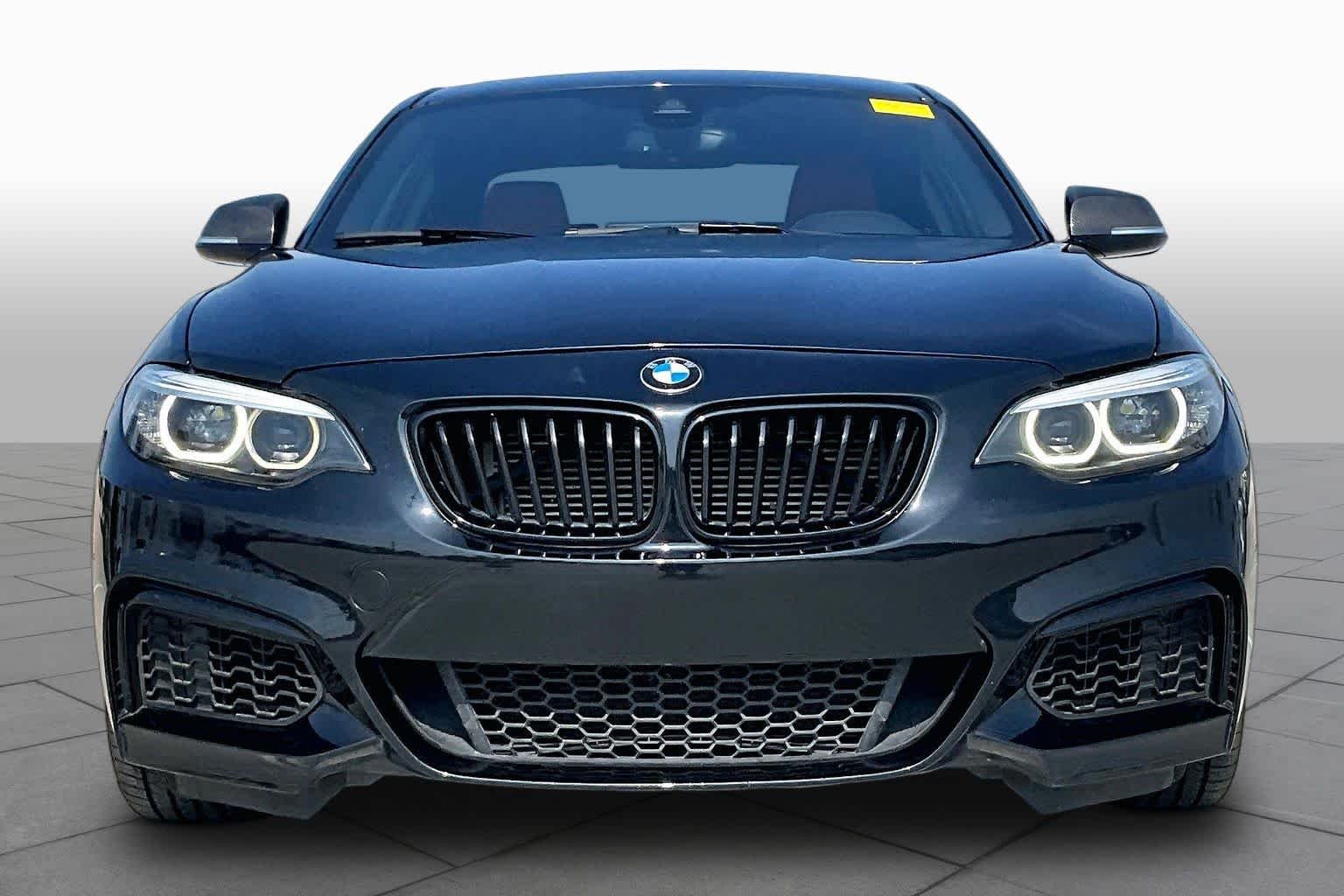 Used 2018 Black Sapphire Metallic BMW M240i image 4