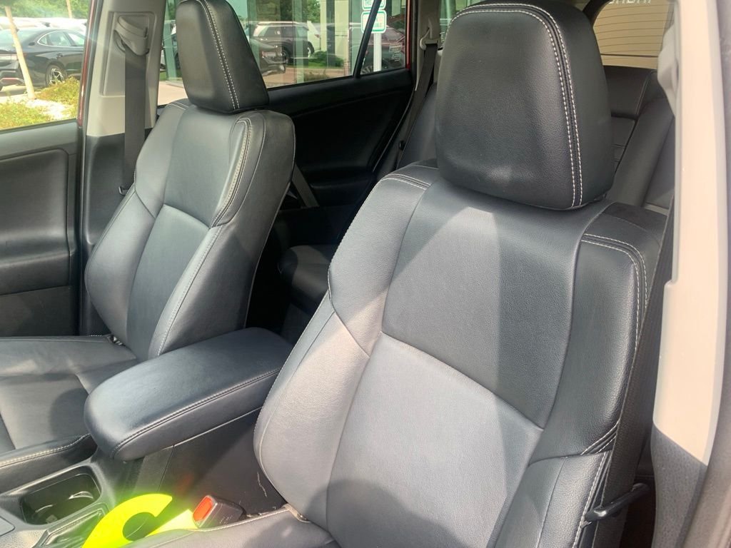 Used 2018 Red Toyota Limited image 16
