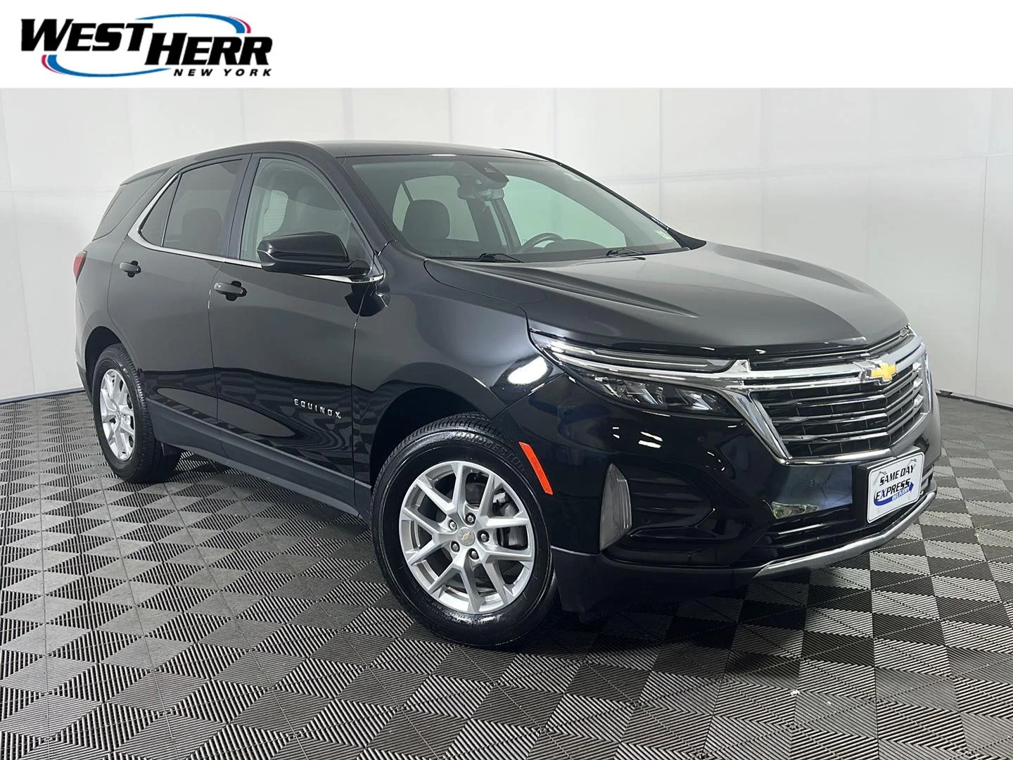 Used 2024 Black Metallic Chevrolet LT image 1